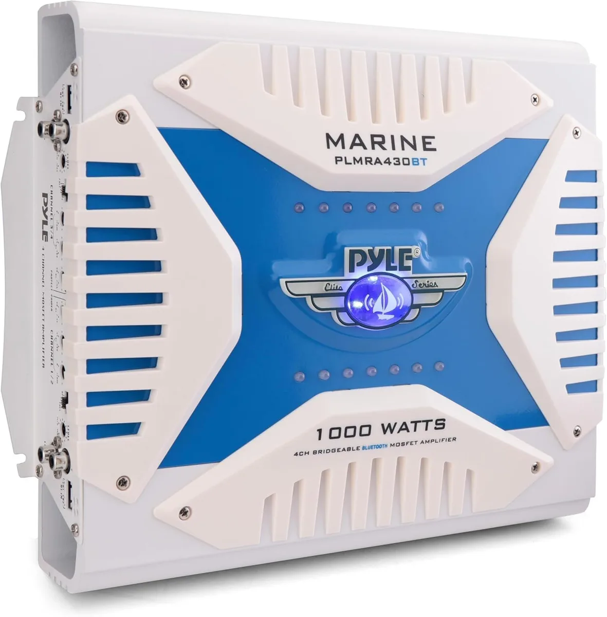 WUQ WUQ PLMRA430BT 2.1 Bluetooth Marine Amplifier 4 Channel 1000 Watt — product photo