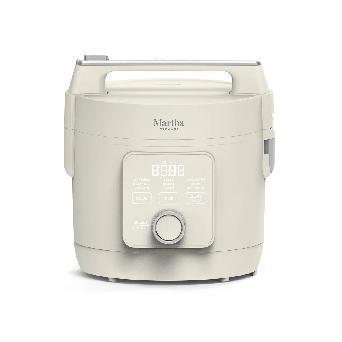 Martha Stewart CC010675-001 8-Cup Rice Cooker — product photo
