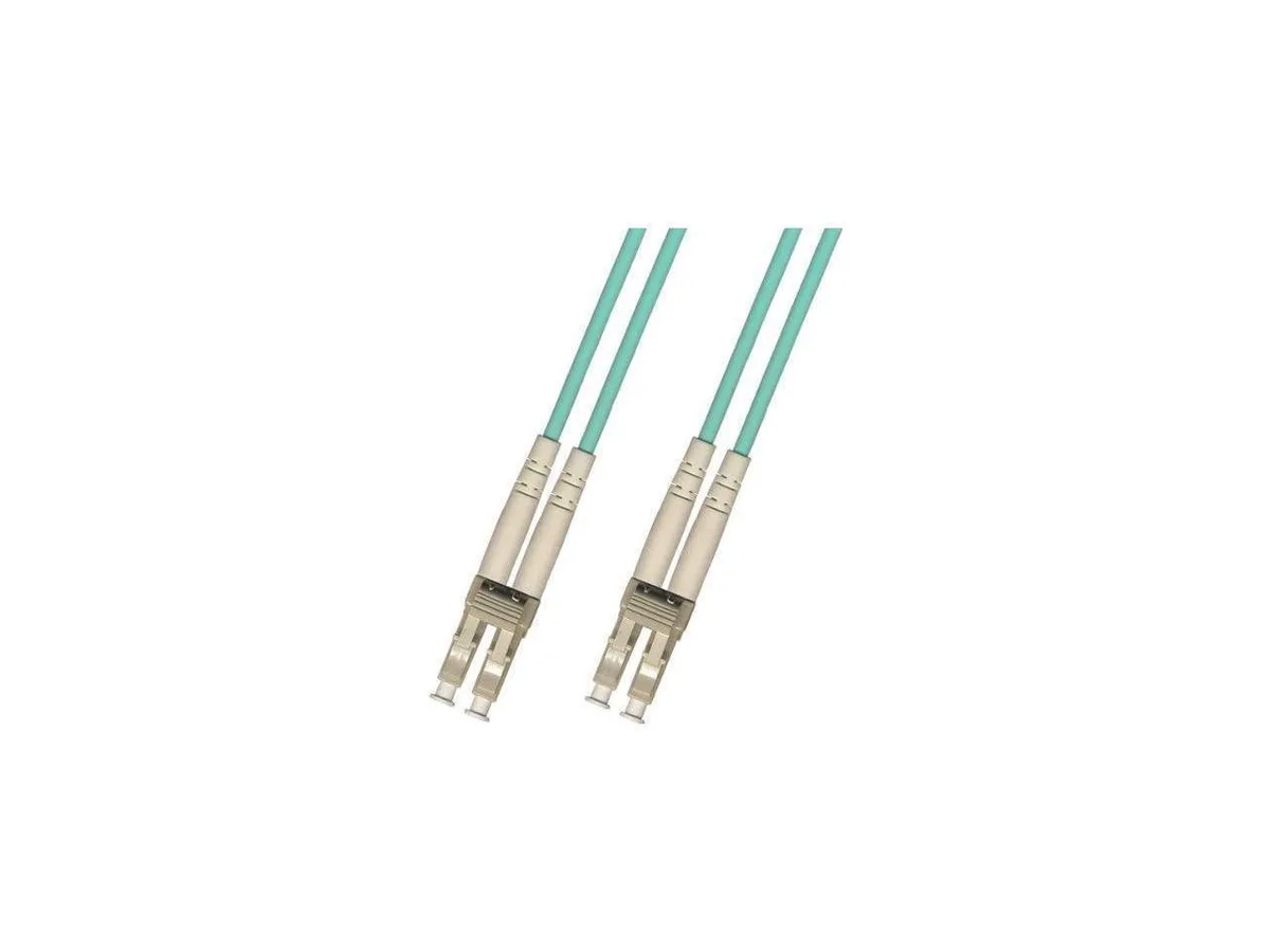 BFKK BFKK 200M OM4 40Gb Multimode 50/125 Duplex LC to LC fibre optic cable — product photo