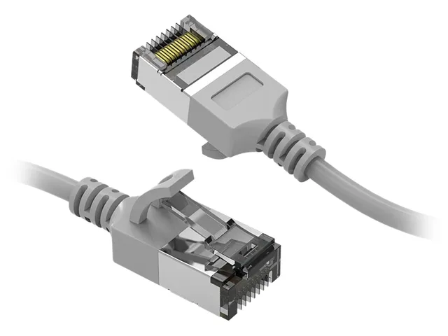 Nippon Labs Nippon Labs 60CAT8-7-30GY 7 ft Cat 8 U/FTP network ethernet cable Gray 30 AWG — product photo