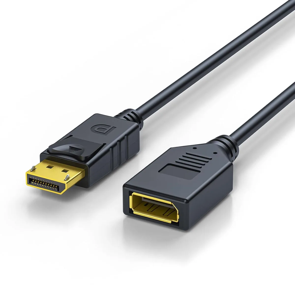 Fervit Fervit 8K DisplayPort 1.4 extension cable 1.64 ft — product photo
