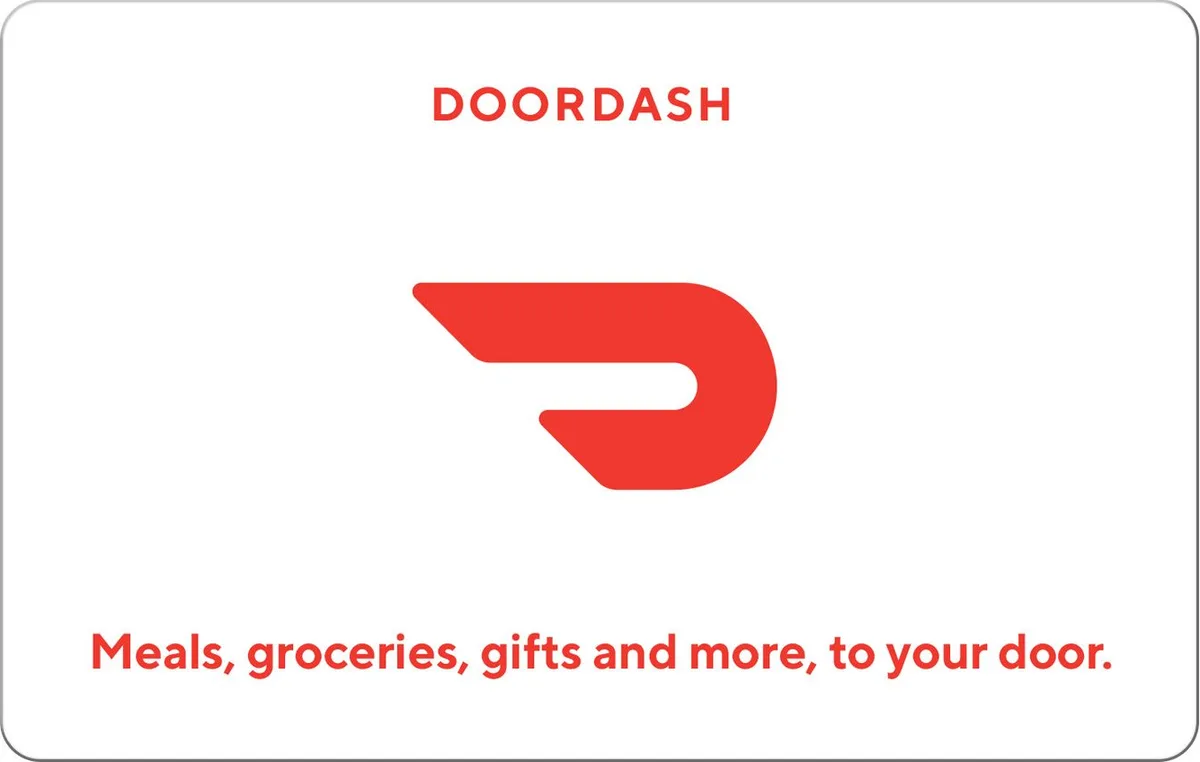 DoorDash DoorDash DDH-2000 Restaurant Gift Card $20 — product photo