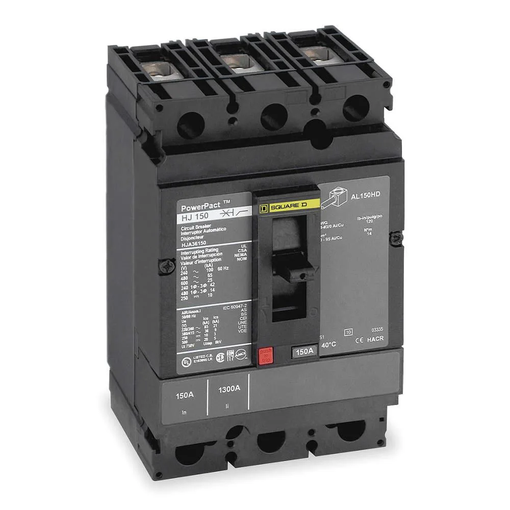 SQUARE D SQUARE D HDL36030 POWERPACT H 30A 3 Pole Circuit Breaker — product photo