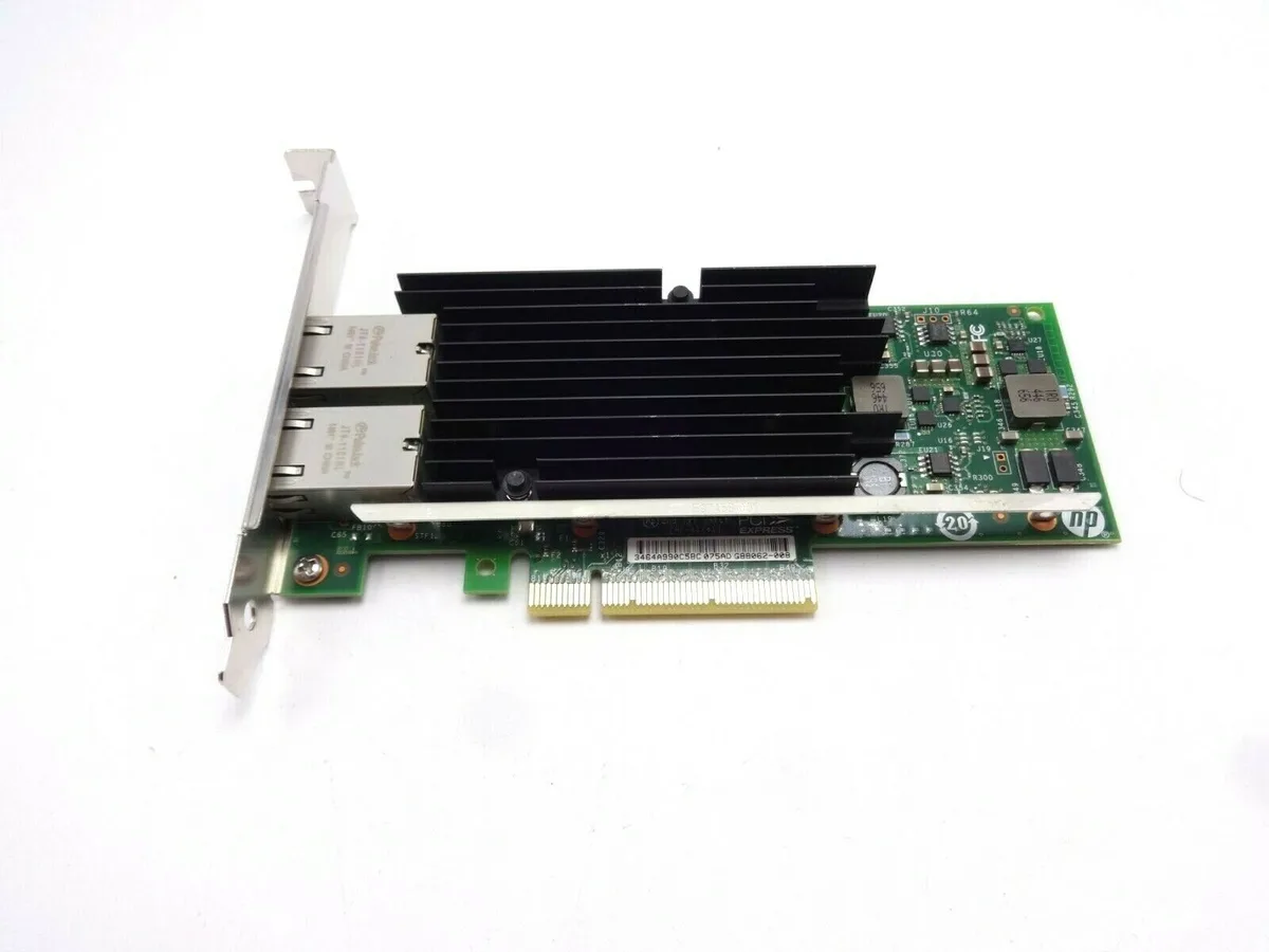 HP HP 717708-001 10Gb 2-Port 561T Ethernet Adapter — product photo