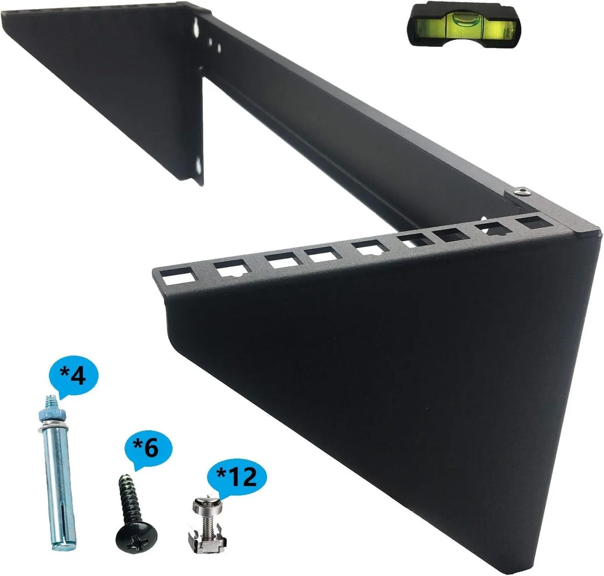 BFKK BFKK 3U 19 in 125 lb Vertical Patch Panel Bracket — product photo