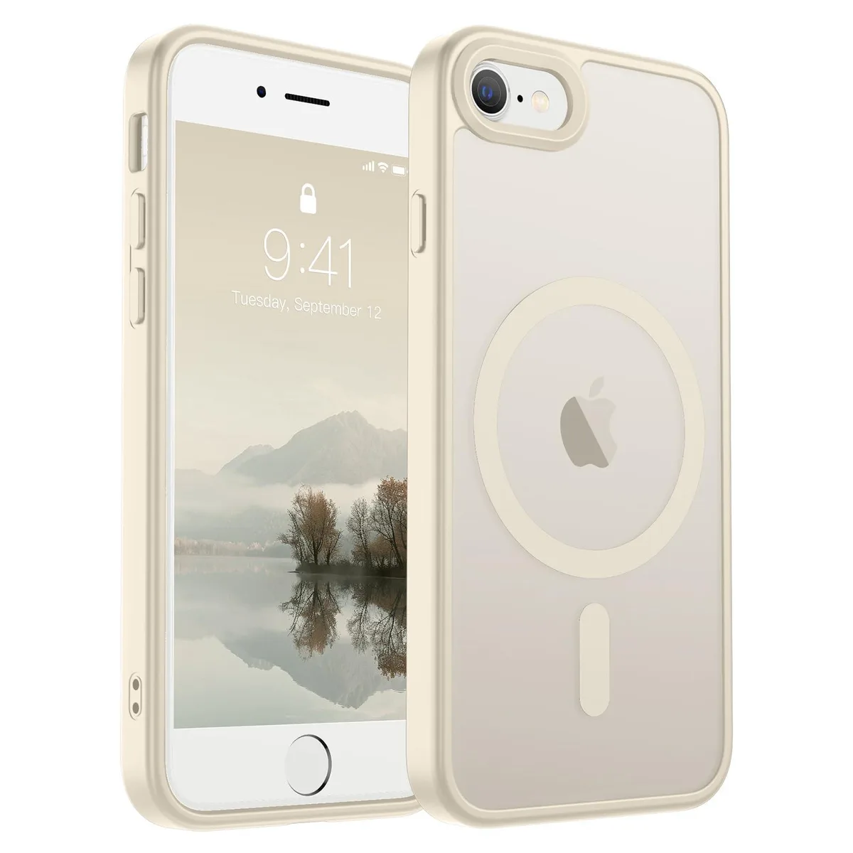 KEHIPI KEHIPI iPhone 17 Air 2025 Case Antique White — product photo