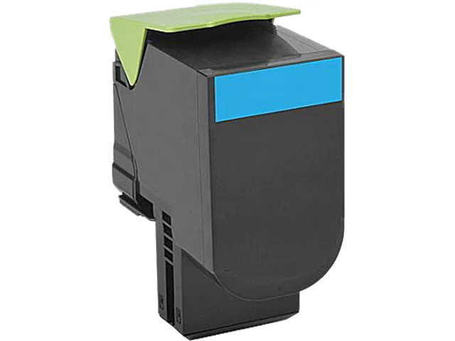 Lexmark Lexmark 70C10C0 Cyan Toner Cartridge 1000 Pages — product photo
