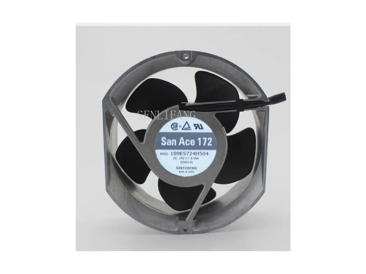 Fans Fans 109E5724H504 17251 24V .58A 172x150x51 17CM inverter case fan — product photo