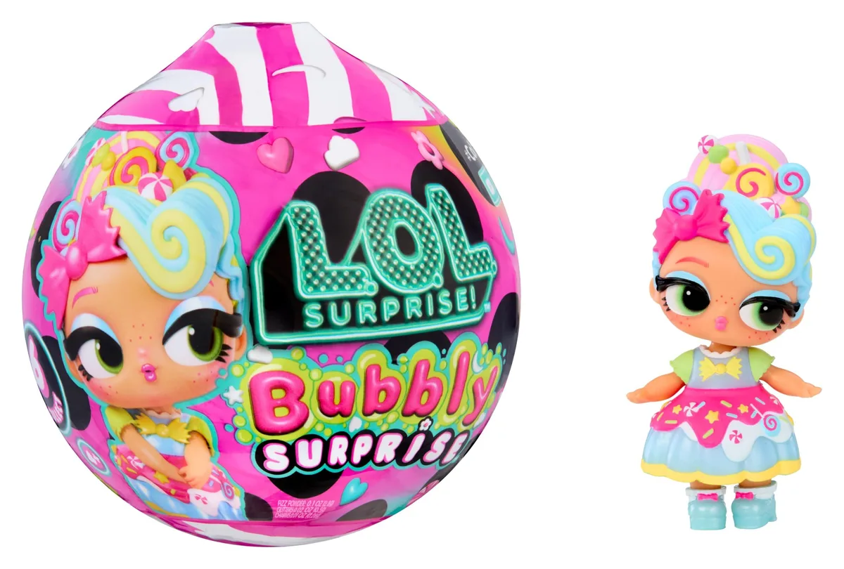  L.O.L. Surprise! Bubbly Surprise Tots Doll with 7 Surprises — product photo