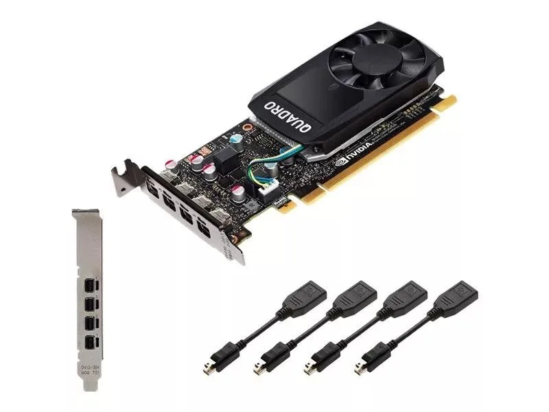PNY Technologies, Inc. PNY Technologies, Inc. Quadro P620 RVCQP620v2ATX graphics card — product photo