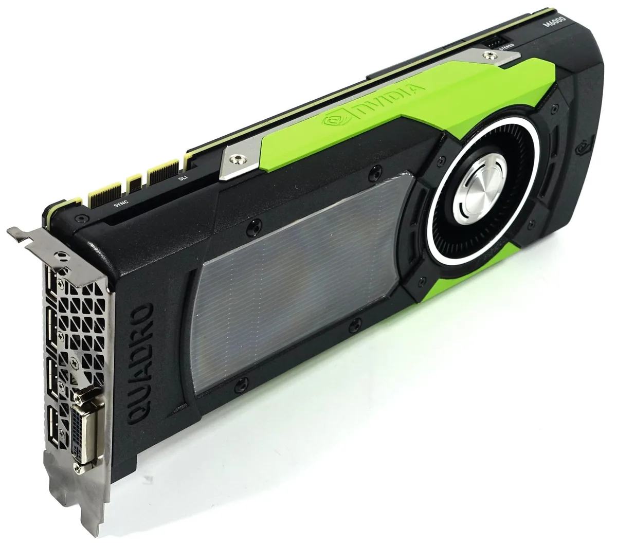 NVIDIA NVIDIA M6000 12GB GDDR5 workstation graphics card — product photo
