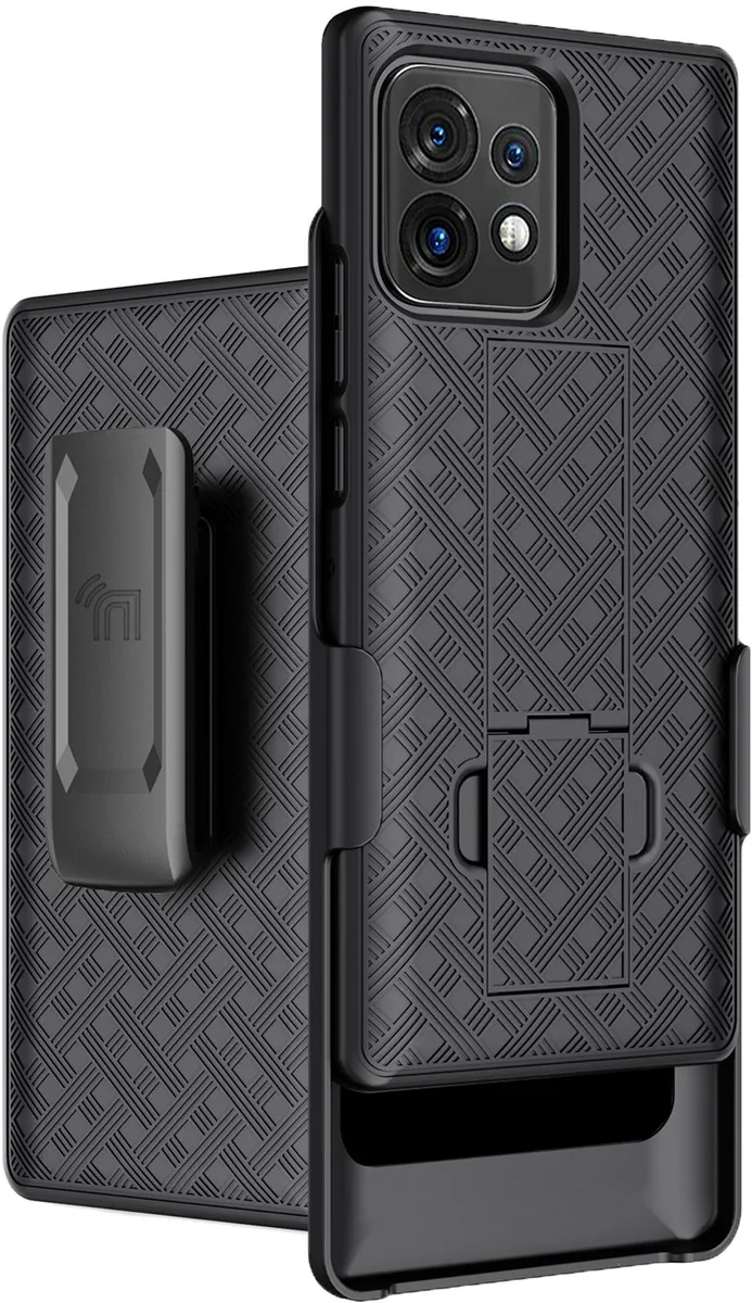 Nakedcellphone Nakedcellphone Special Ops Rugged Shield Tactical Case Black for CAT S62 PRO — product photo
