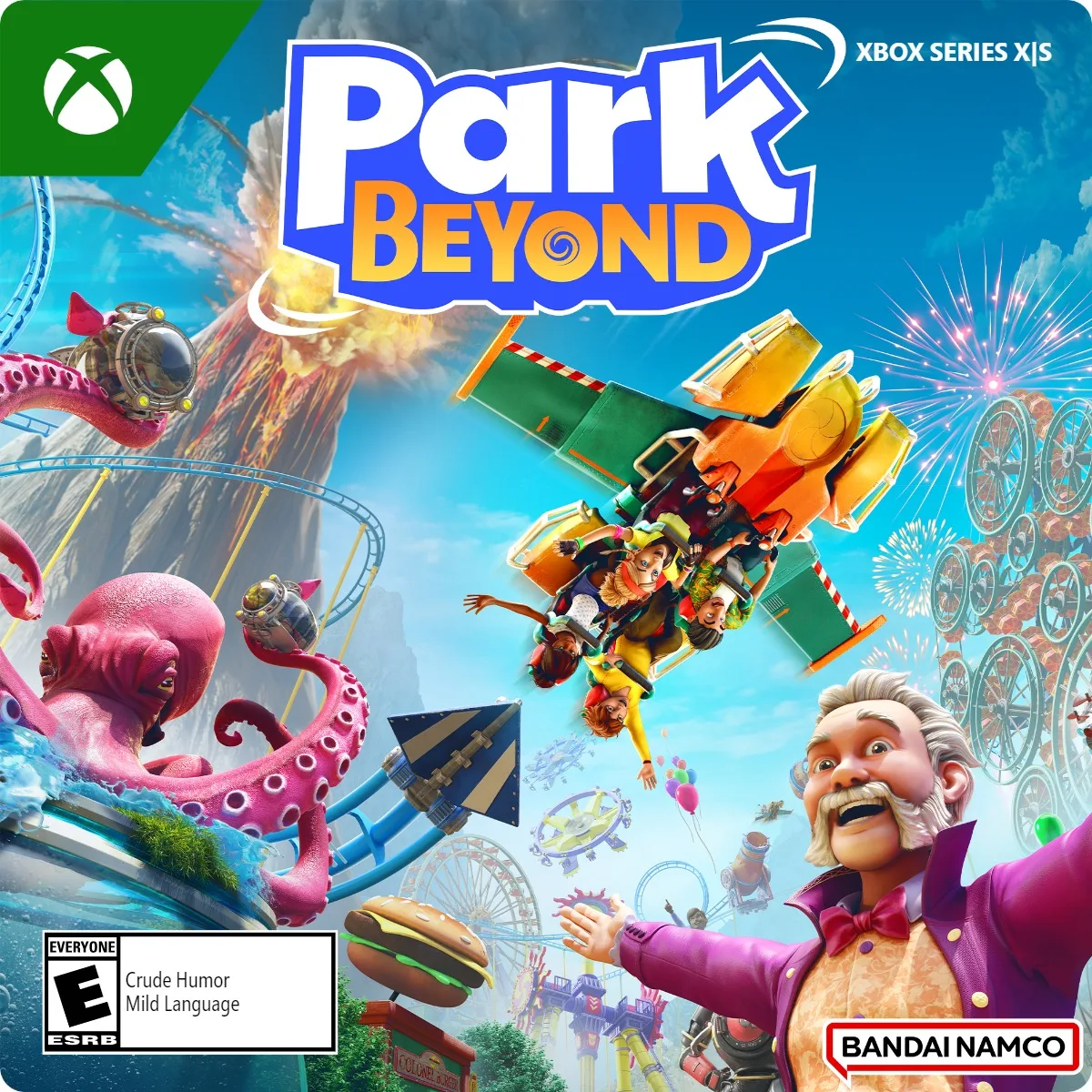 Bandai Namco Entertainment America Inc Bandai Namco Entertainment America Inc G3Q-01964 Park Beyond Xbox Series X|S downloadable game — product photo
