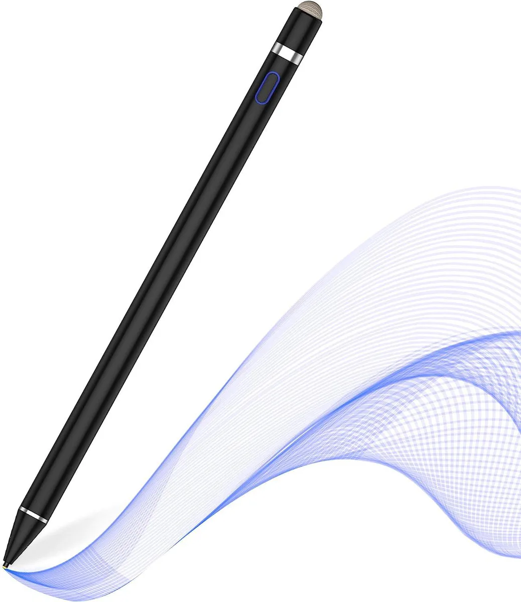 Werleo Werleo Active Stylus Black 1.45mm dual tip iOS Android — product photo