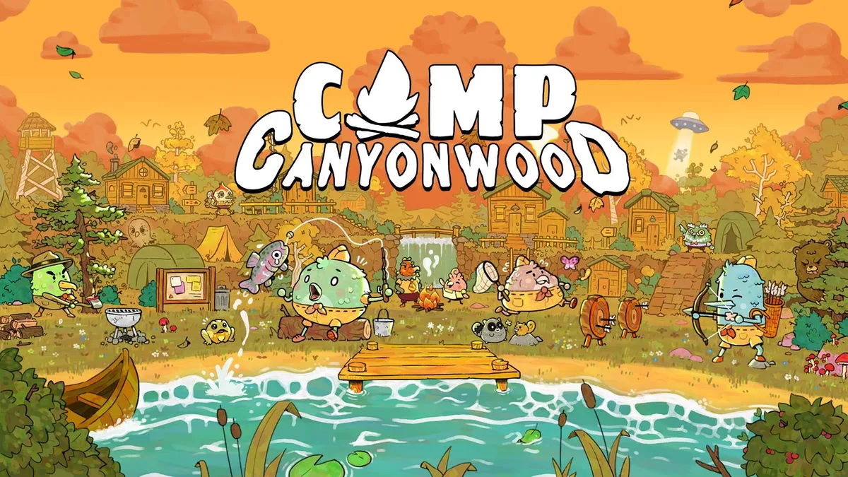 Graffiti Games Graffiti Games Camp Canyonwood Steam downloadable game — product photo