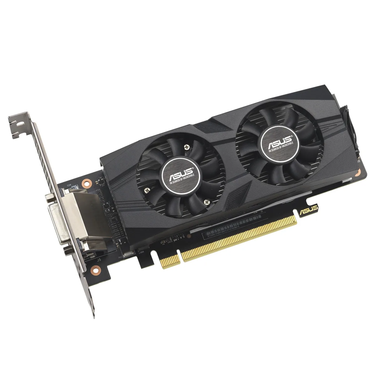 ASUS ASUS GeForce RTX 3050 LP BRK OC graphics card — product photo