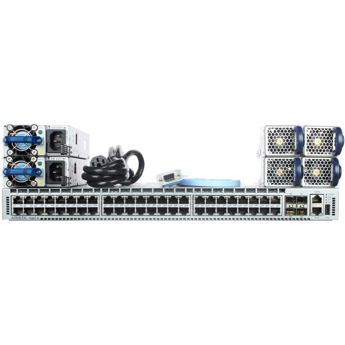Arista Networks, Inc. Arista Networks DCS-7048T-A 48-port 100/1000 network switch with 4x 10GbE SFP+ uplinks — product photo