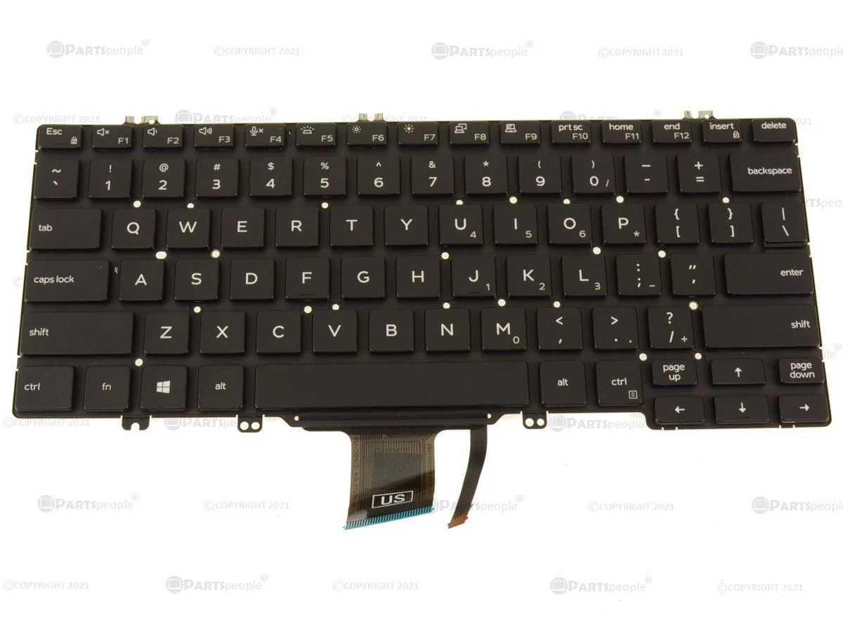 DELL DELL Latitude 5300 5310 7300 Keyboard Backlight 1V8KY — product photo