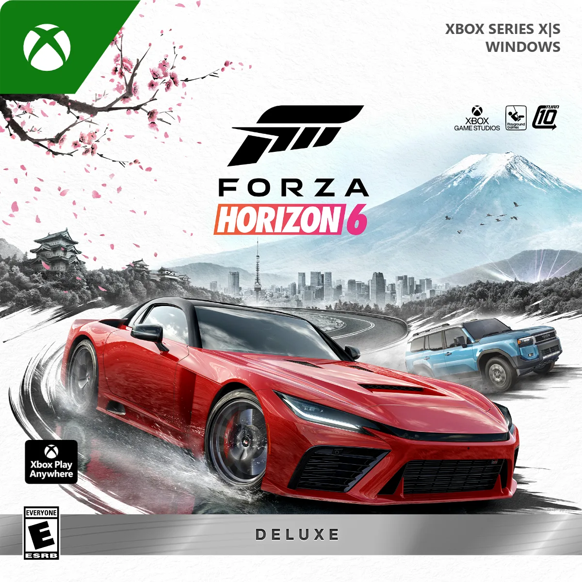 Microsoft Microsoft Forza Horizon 6 Deluxe Edition G7Q-00439 downloadable game — product photo