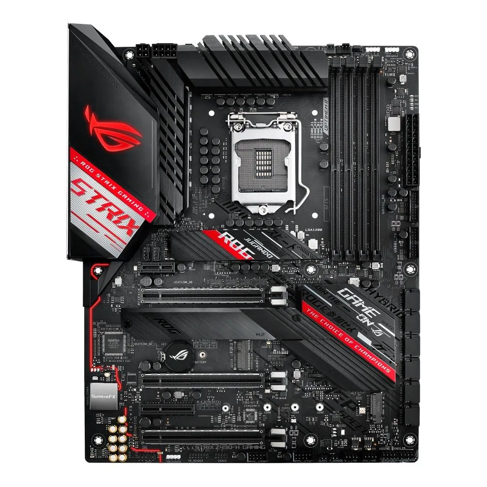 ASUS ASUS ROG STRIX Z490-H GAMING 128GB Intel motherboard — product photo