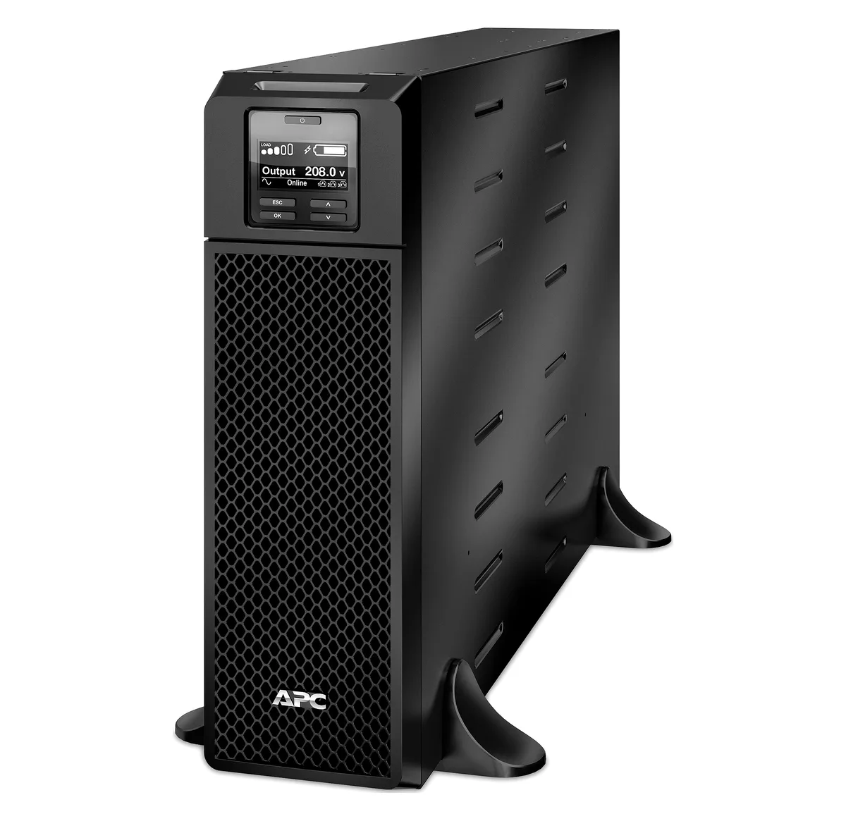 APC APC SRT5KXLT Smart-UPS On-Line 5.4kVA 208V Tower UPS — product photo