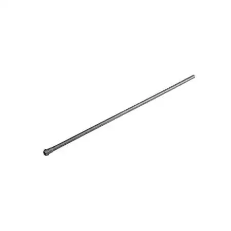 Rigid brass supply line, antique brass finish, 20 inches long