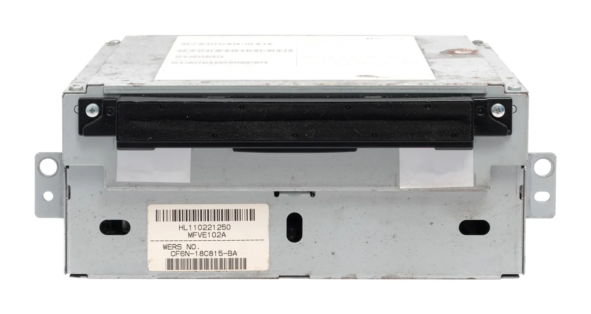 1 Factory Radio 1 Factory Radio CF6N-18C815-BA receiver for 2014-2016 Volvo XC70 — product photo