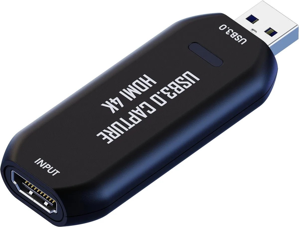 KEHIPI KEHIPI Cam Link 4K Capture Card 1080p60 2k50 HDMI USB 3.0 — product photo