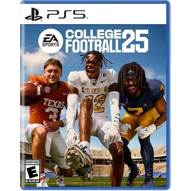 Electronic Arts Electronic Arts College Football 25 Standard Edition 6584218 ps5 video game — product photo