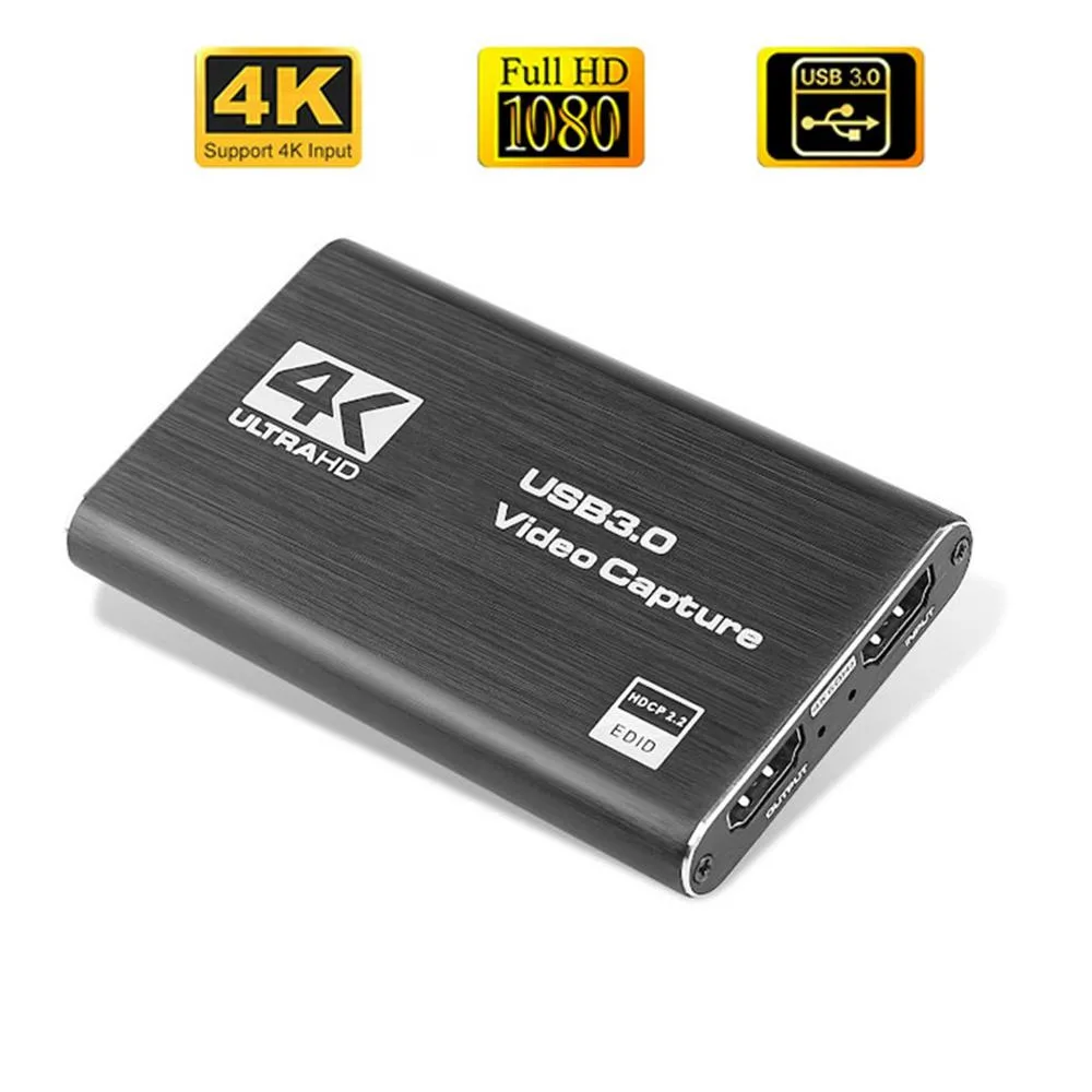 LUOM LUOM YCY-2353 4K HDMI USB 3.0 1080P 60fps Capture Card — product photo