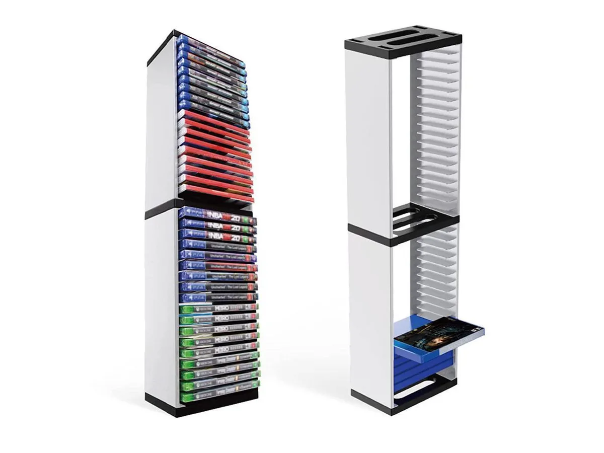 BONAEVER BONAEVER Game Card Box Storage Stand 36 PCS — product photo