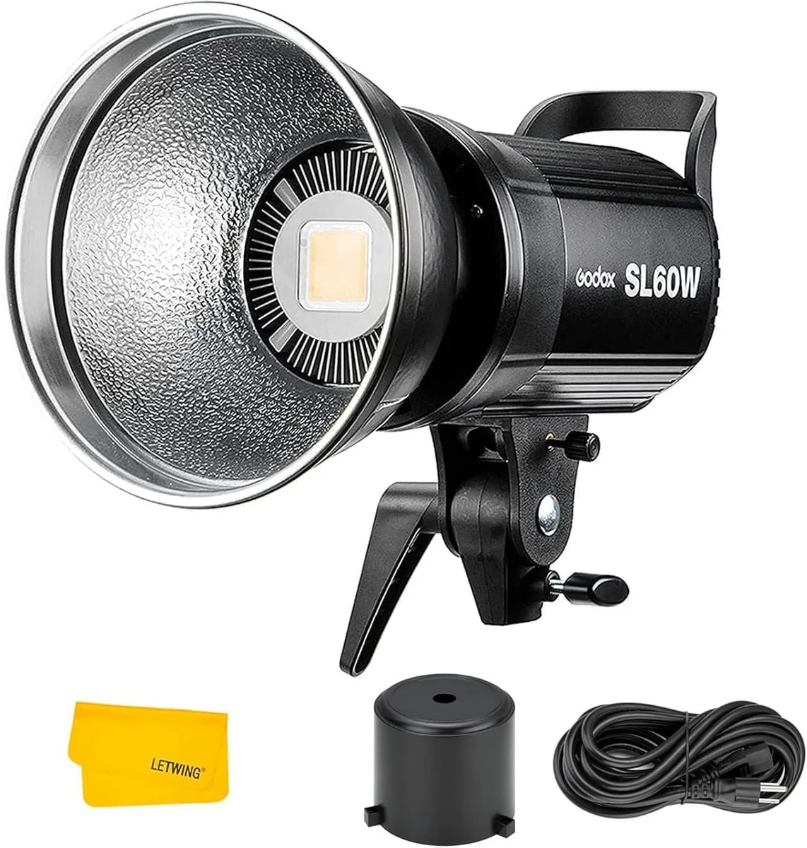 WUQ WUQ SL-60W 60W 5600K Bowens LED Studio Light — product photo