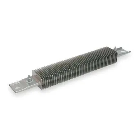 Finned strip heater 10 1/2 inch 240V stainless steel sheath