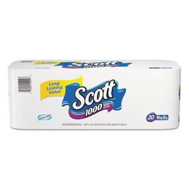 Kimberly-Clark Professional Kimberly-Clark Professional 20032CT toilet paper holder, 40 rolls, 1000 sheets, 1-ply — product photo