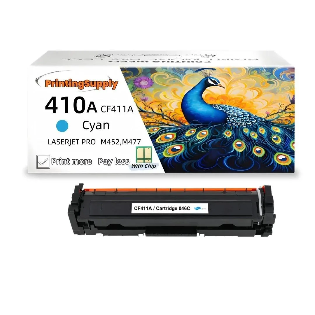 Aster Graphics Inc Aster Graphics Inc CF411A Cyan Toner Cartridge 2300 pages — product photo