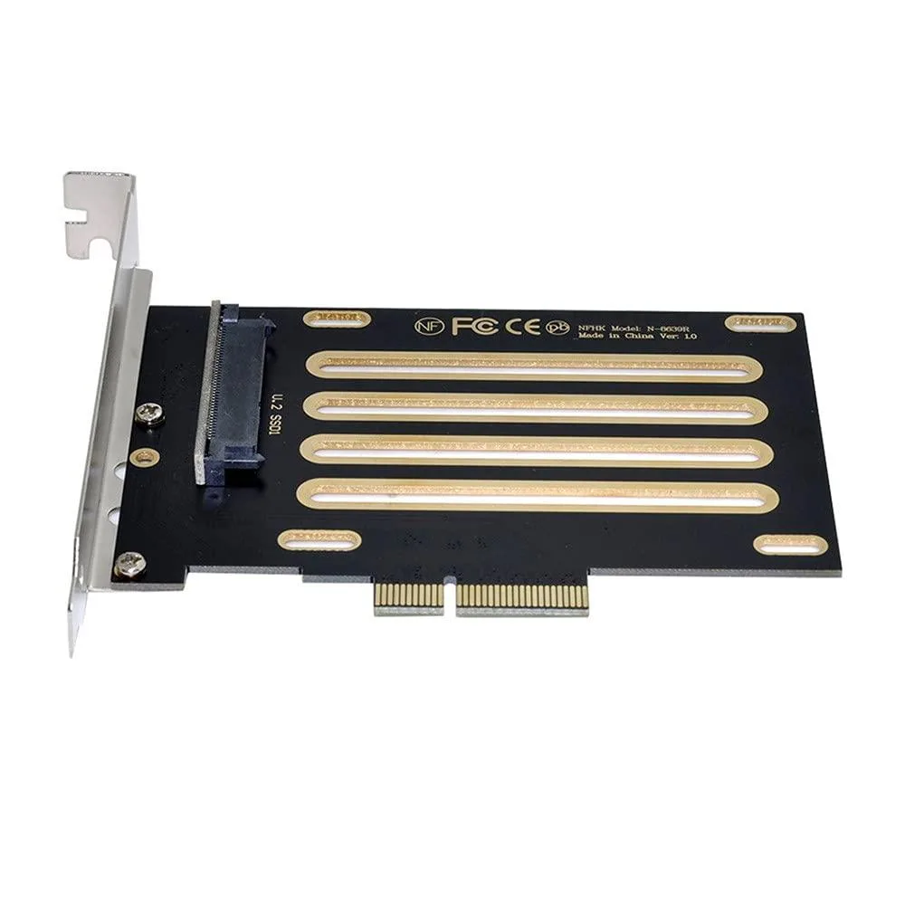 LORDWORLD LORDWORLD PCI-E 3.0 x4 to U.2 SFF-8639 Adapter for Intel 750 NVMe SSD — product photo