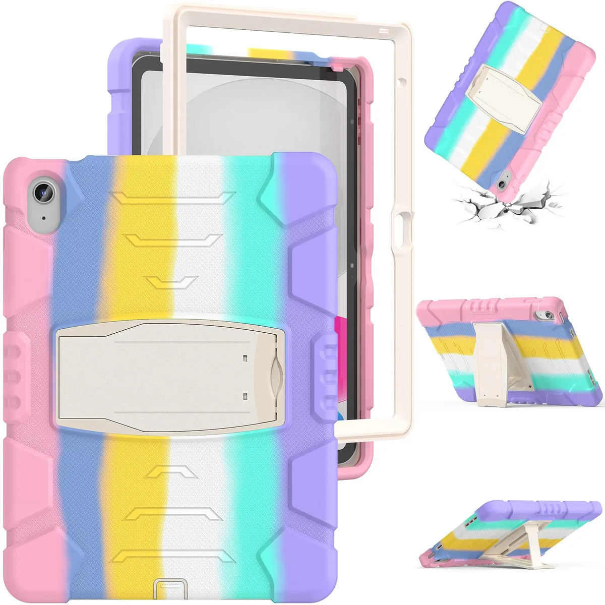 Werleo Werleo iPad 10th Gen 10.9 2022 Sleeve Pink/White — product photo