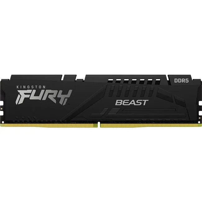 Kingston Technology Corp. Kingston Technology Corp. FURY Beast 16GB DDR5 4800MHz Memory Module — product photo