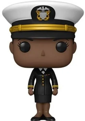 Funko Funko Pop! Military Navy Dress Uniform Female 1 action figure — product photo