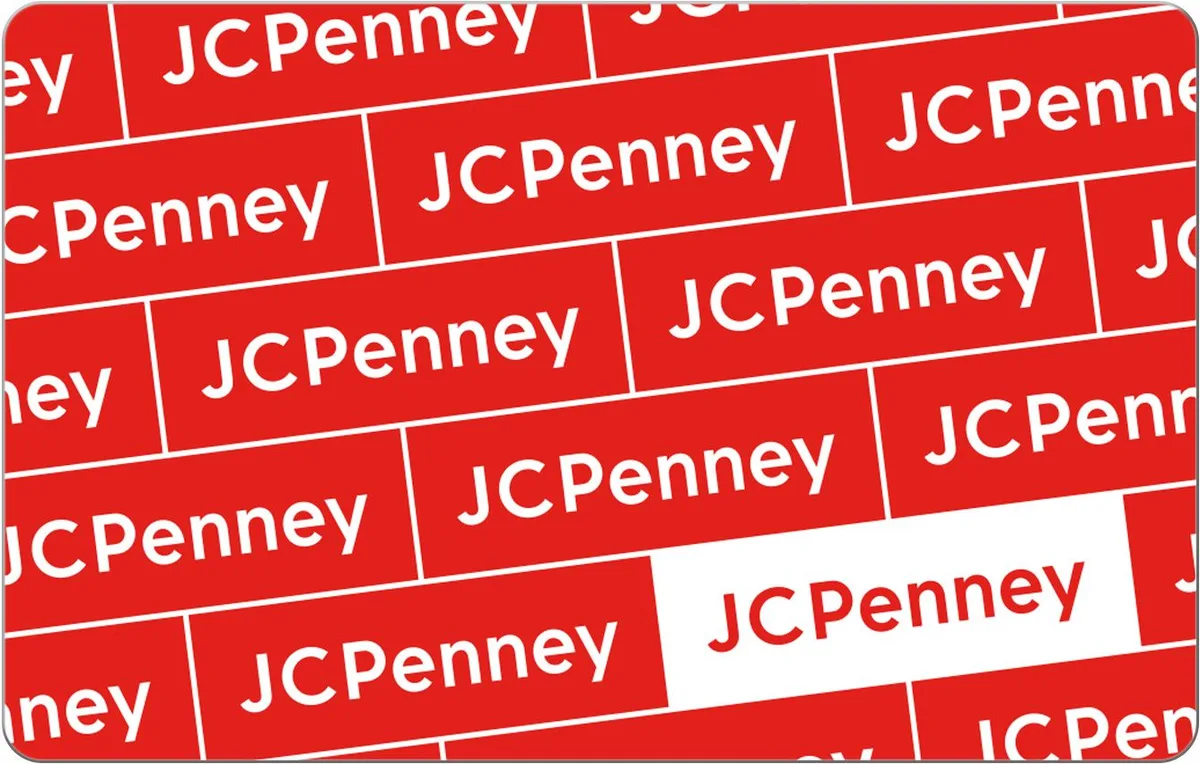 JCPENNEY JCPENNEY JP-20000 $200 department store gift card — product photo