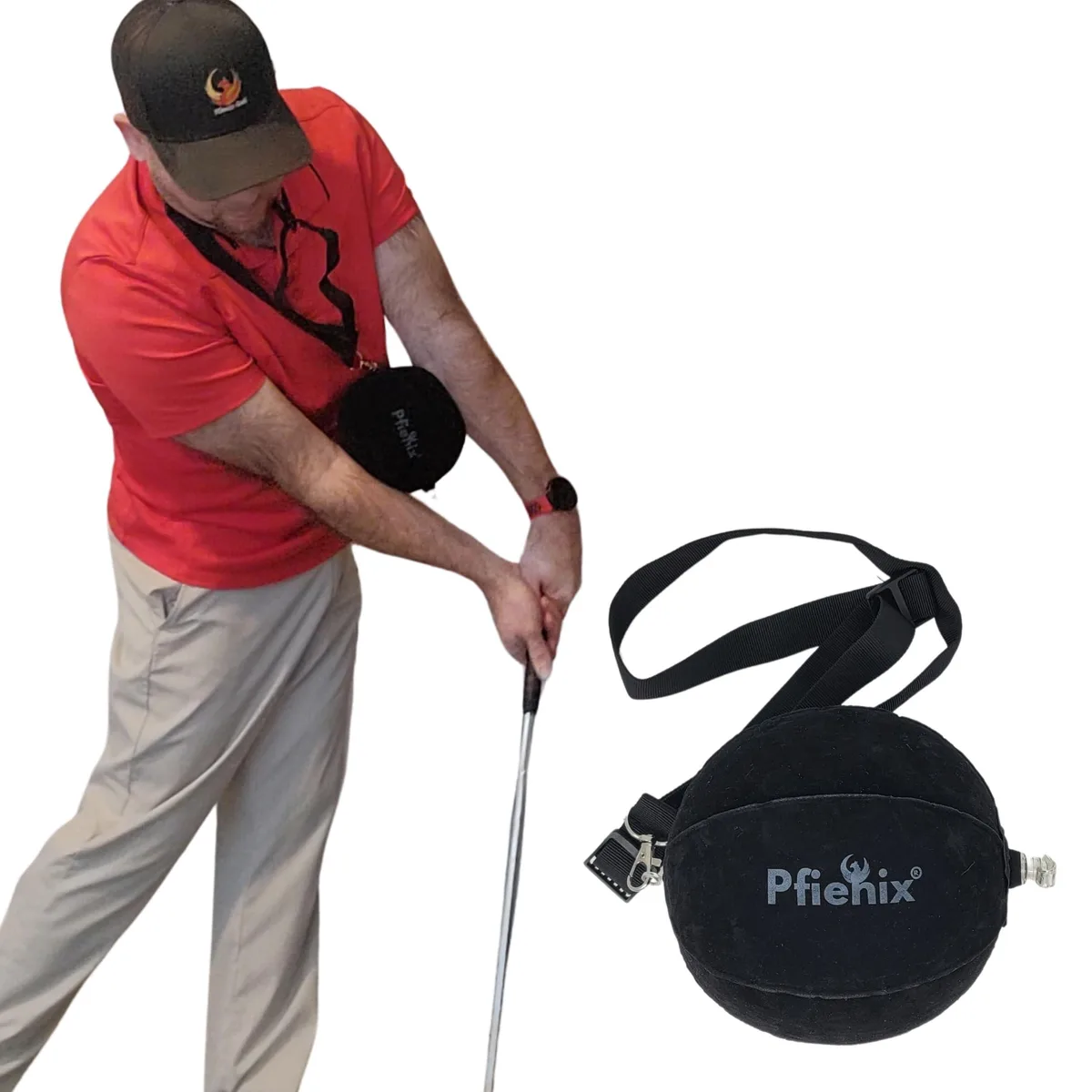 Pfienix Inflatable Golf Swing Trainer 6.5 in — product photo