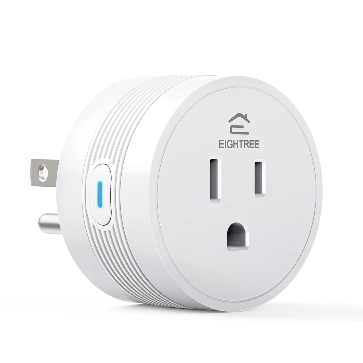 EIGHTREE ET01A 15A 2.4GHz Bluetooth Wi-Fi Smart Plug — product photo