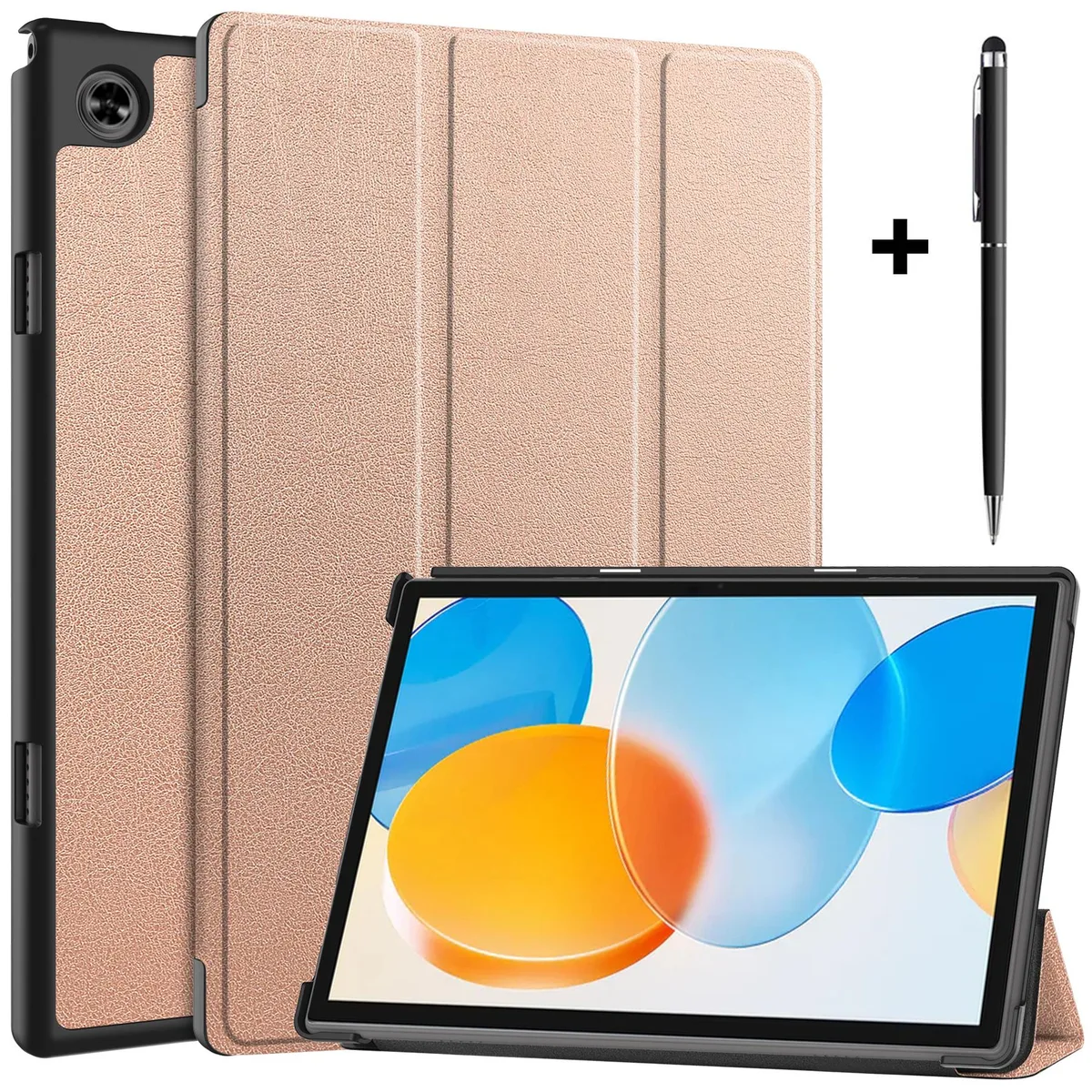 Werleo Werleo Tablet Case Rose Gold for Teclast M40 M40 Pro P20S P20HD — product photo