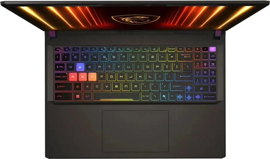 MSI MSI Vector 16 HX AI 16" 144Hz FHD+ Intel Ultra 7-255HX RTX 5070Ti 16GB 1TB Cosmo Gray gaming — product photo