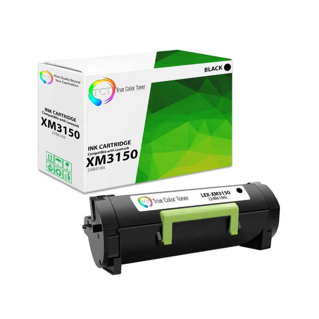 True Color Toner True Color Toner 24B6186 Black Extra High Yield toner cartridge 16000 pages — product photo