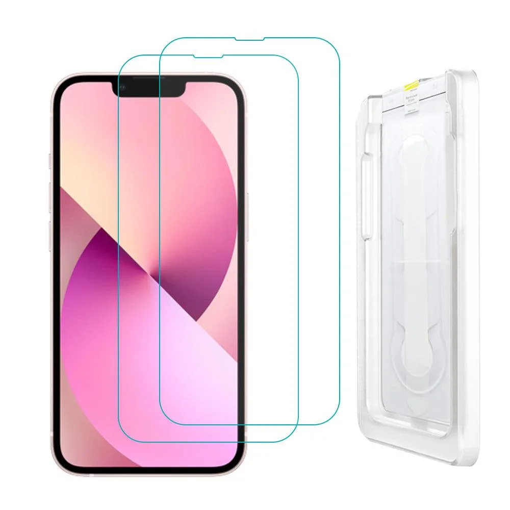Amzer Amzer Tempered Glass Screen Protector for iPhone 13/13 Pro 6.1 Inch Pack of 2 — product photo