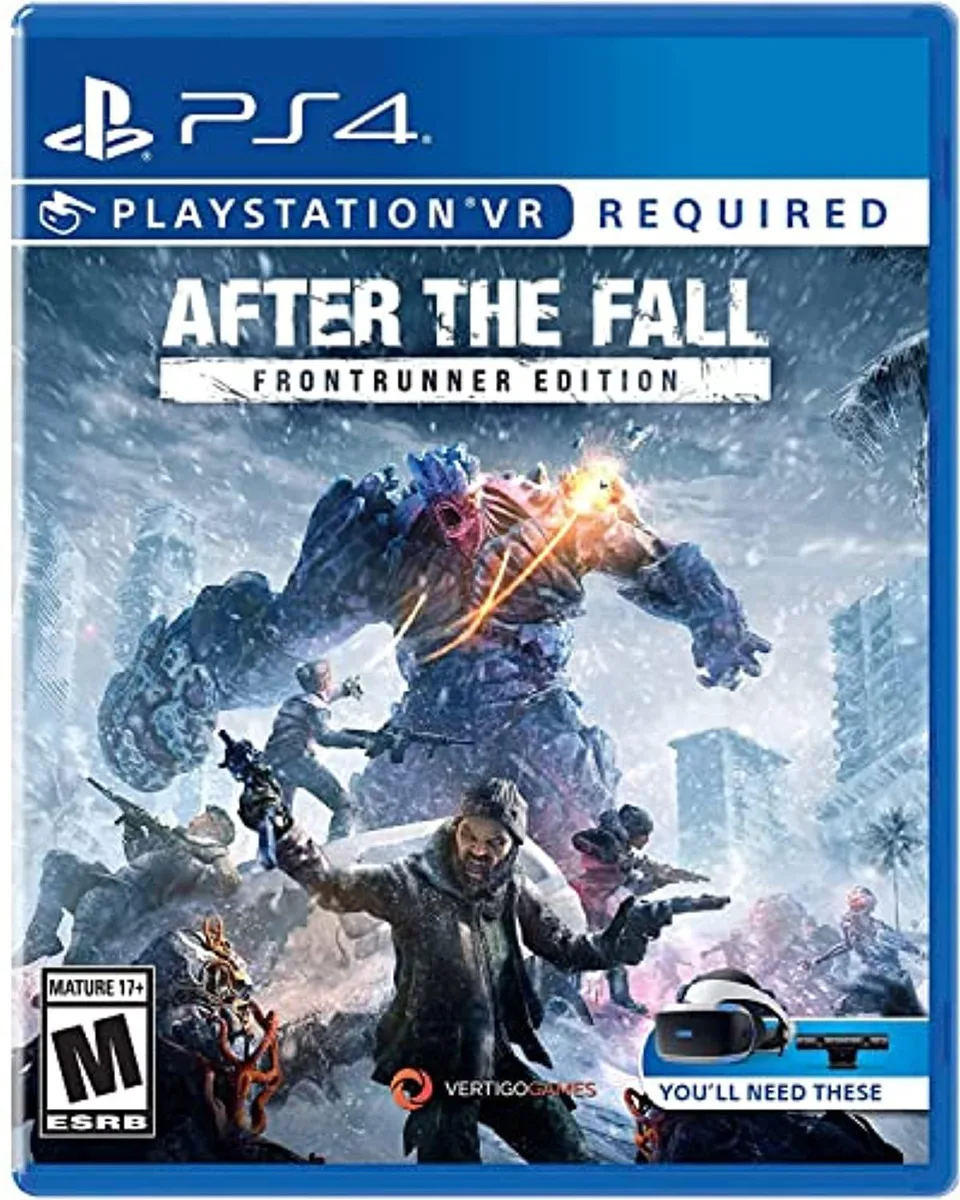 Deep Silver Inc. Deep Silver Inc. RNAB09SJ55N7T After the Fall Frontrunner Edition VR ps4 video game — product photo