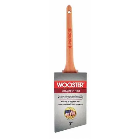 Wooster Brush Company Wooster 4181-3 Angle Sash Paint Brush 3in Natural — product photo