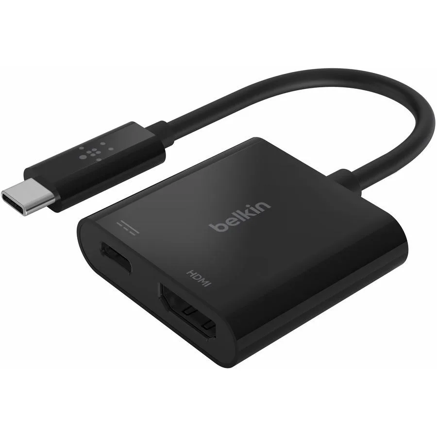 Belkin Belkin USB-C to HDMI Adapter 60W PD 4K 3840x2160 60Hz 5.1m — product photo