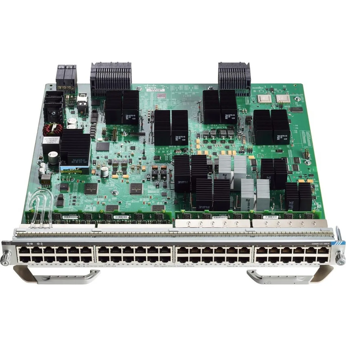 EVESKY EVESKY C9400-LC-48UX Catalyst 9400 Switch Module 48 UPOE 24 mGig 24 RJ-45 — product photo